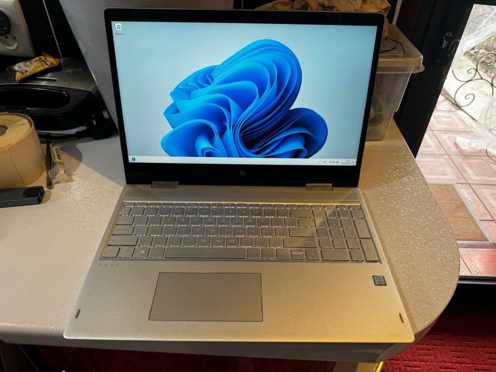 HP ENVY 15 / 15.6 сенсорный 360 градусов / core i7 — 2
