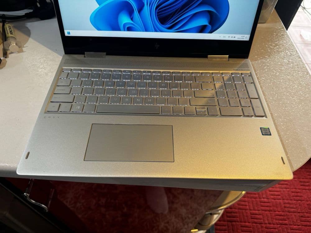 HP ENVY 15 / 15.6 сенсорный 360 градусов / core i7 — 3