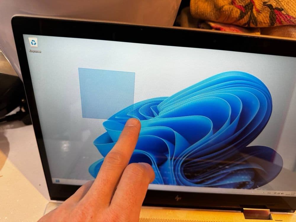 HP ENVY 15 / 15.6 сенсорный 360 градусов / core i7 — 4