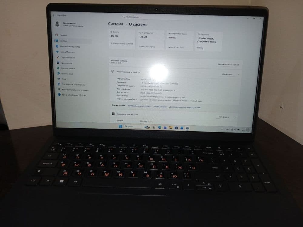 Noutbuk Dell inspire — 4