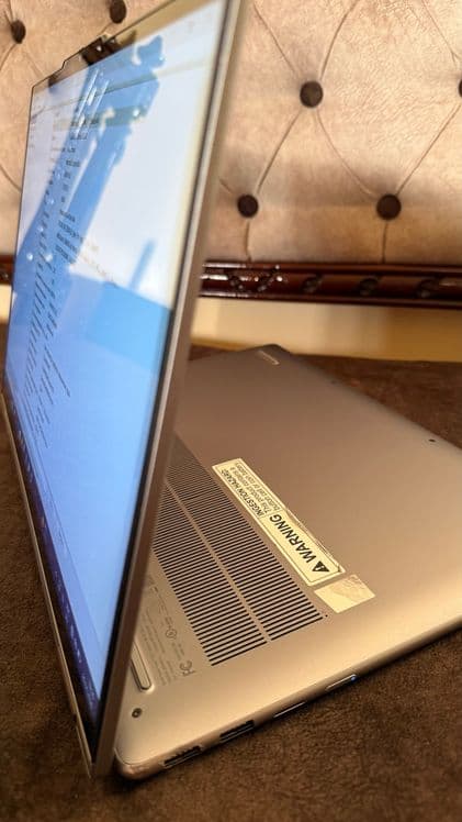 Ноутбук Lenovo yoga 7 — 3