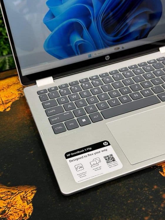 HP omnibook 5 flip — 6