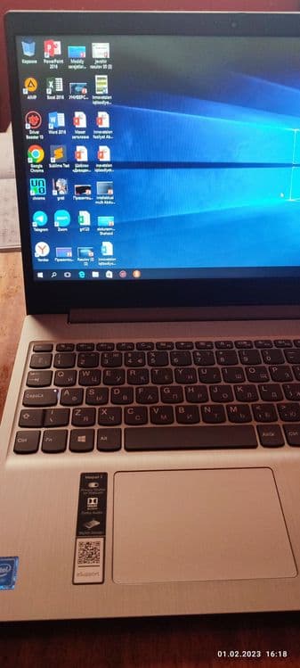Noutbuk Lenovo Ideapad L3 15 ITL6 15.6" FULL HD  4GB DDR4, 1TB HDD — 2