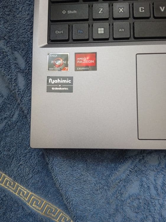 Acer Aspire Lite AMD Ryzen 7 5700U — 3