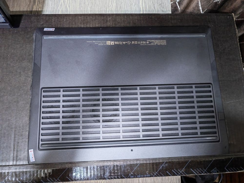 Notebook HP Victus pachka ishlatilmagan — 2