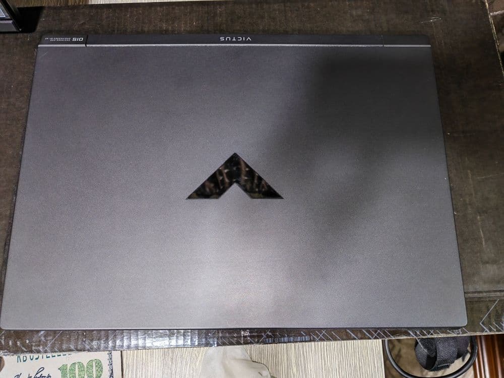 Notebook HP Victus pachka ishlatilmagan — 3