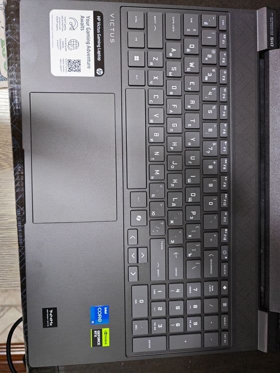 Notebook HP Victus pachka ishlatilmagan — 5