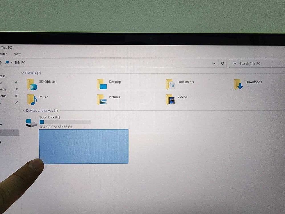 Noutbuk Hp envy 13 core i7 1165G7 — 5