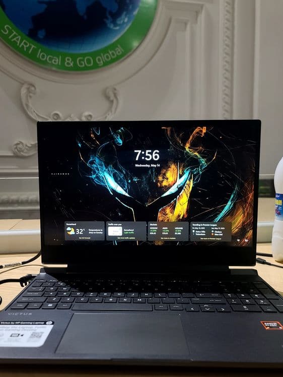 :HP Victus 15,6 :RTX 4050 :Ryzen 5 8645hs :DDR5 16GB — 1
