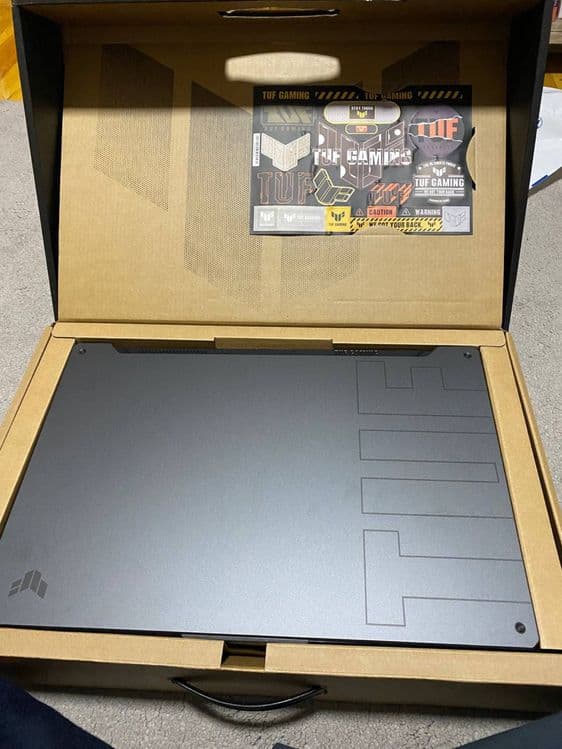Asus Tuf Gaming FX706 — 1