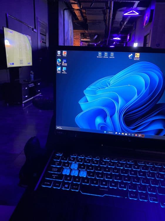 Asus Tuf Gaming FX706 — 2
