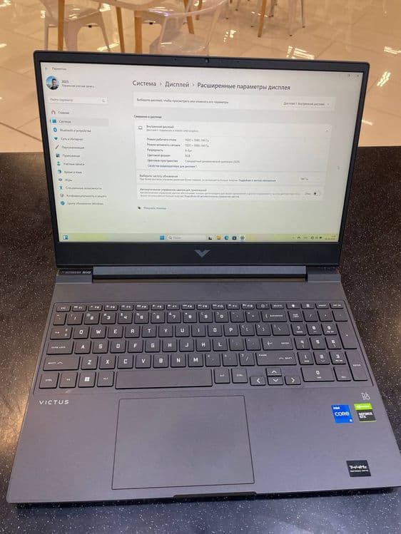 Hp viktus gaming laptop — 2