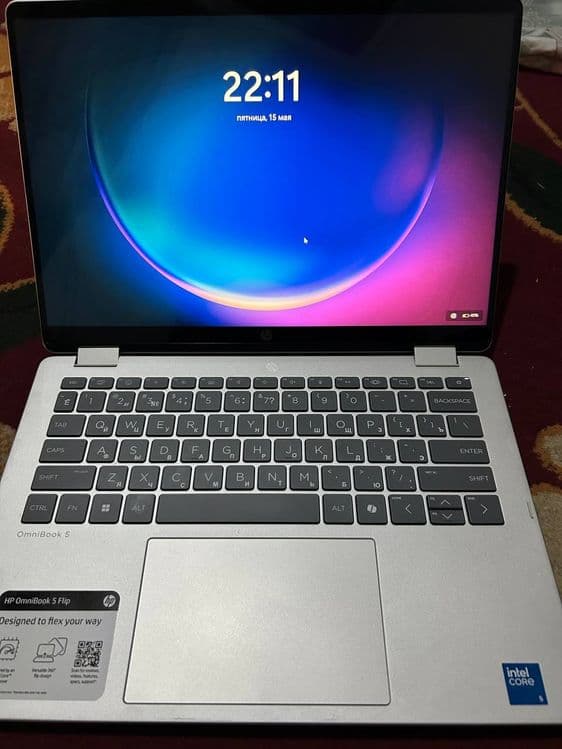 HP Omnibook 5 Flip — 2