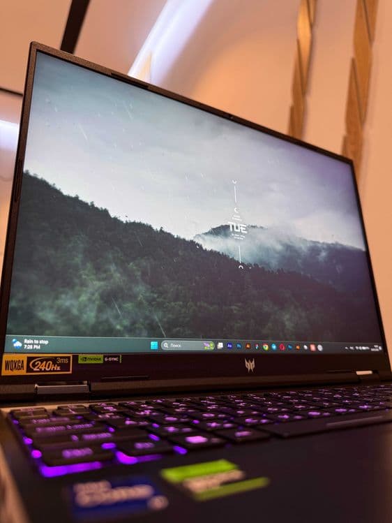 Acer Predator Helios Neo 16 - i9 14900Hx / RTX 4060 / 2K / 240Hz — 1