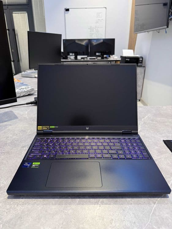 Acer Predator Helios Neo 16 - i9 14900Hx / RTX 4060 / 2K / 240Hz — 8