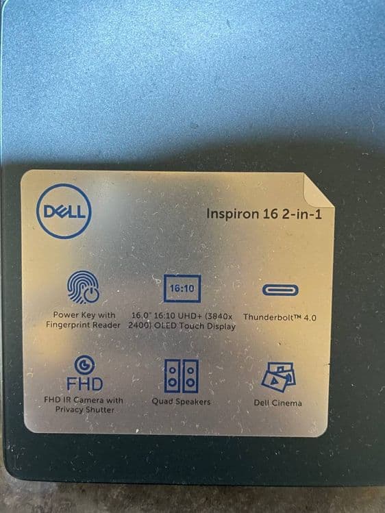 Dell inspiron 16  2-in-1 — 5