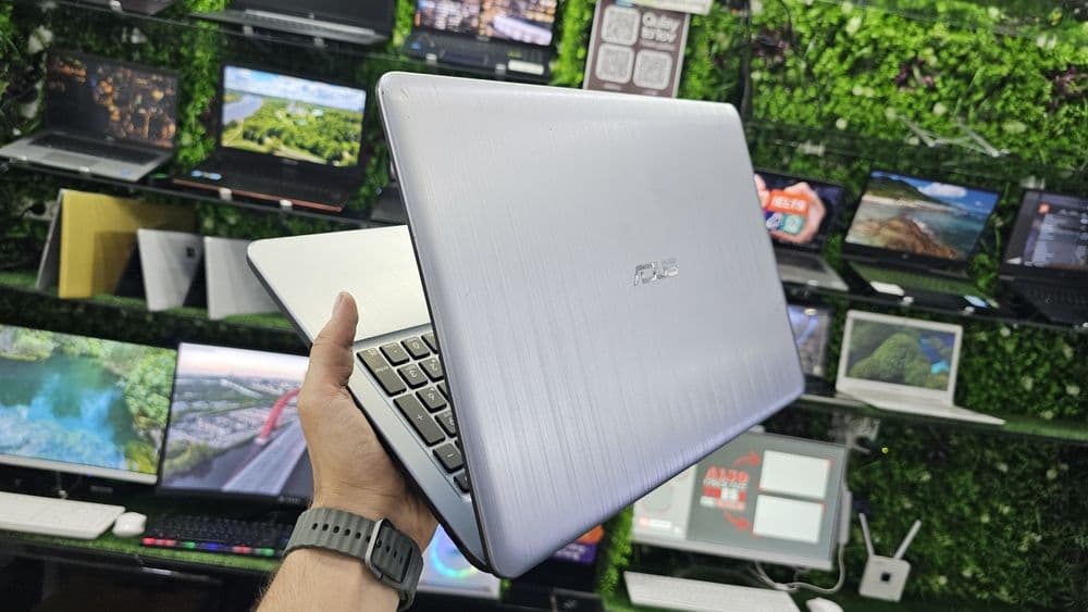 ASUS X540 juda hamyon bop va dizayn jihatidan juda zoʻr — 4
