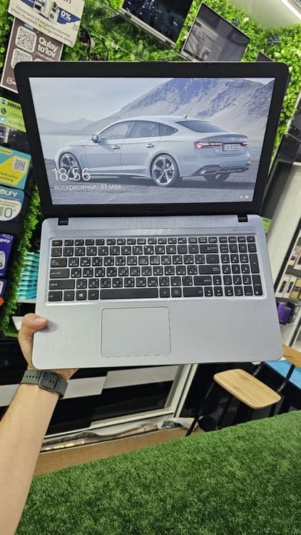 ASUS X540 juda hamyon bop va dizayn jihatidan juda zoʻr — 5