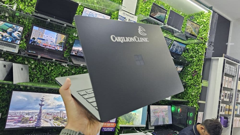 Surface - yengil ixcham jiddiy olib yurushga eng porfessional laptop! — 2