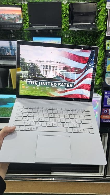 Microsoft Surface Book 5 garantiyasi bilan — 1