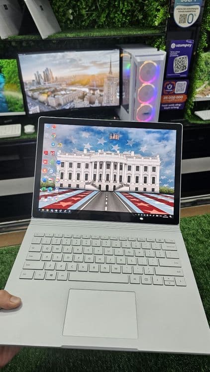 Microsoft Surface Book 5 garantiyasi bilan — 7