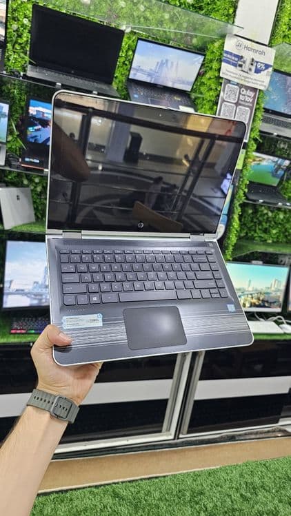 “HP Pavilion x360 / i3 7-avlod / SSD 256 / Sensor” — 2