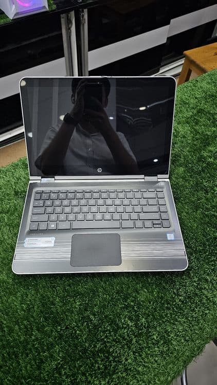 “HP Pavilion x360 / i3 7-avlod / SSD 256 / Sensor” — 4