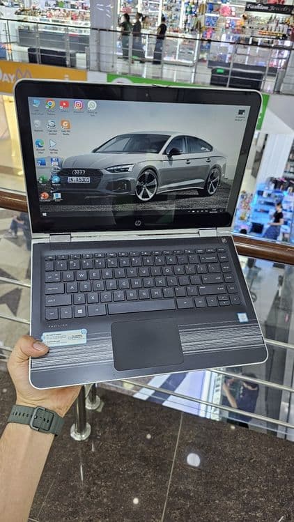“HP Pavilion x360 / i3 7-avlod / SSD 256 / Sensor” — 5