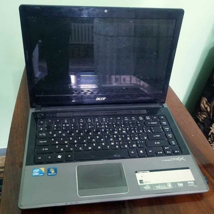 Ноутбук Acer Aspire Timeline 4820T — 1