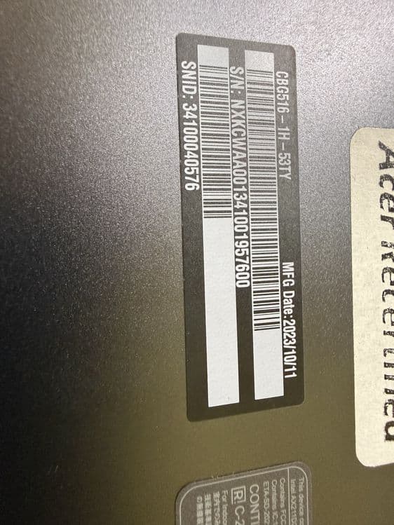 Acer chromebook 516 GE — 6
