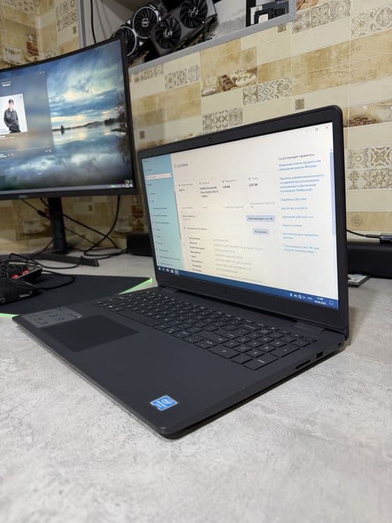 Notebook dell n5030 8gb ssd. 240gb — 1