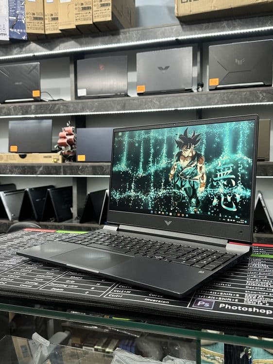 Мощный игравой ноутбук Hp Victus i5-12450H GTX1650(4GB) — 1