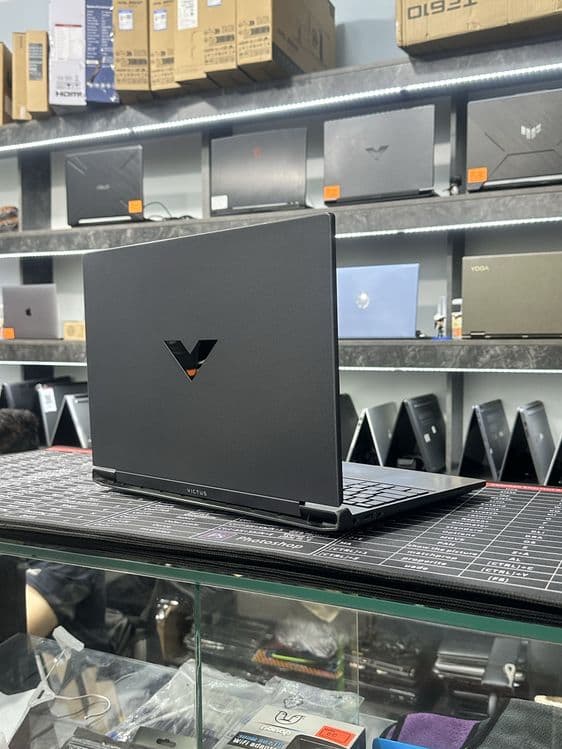 Мощный игравой ноутбук Hp Victus  i5-12450H GTX1650(4GB) — 2