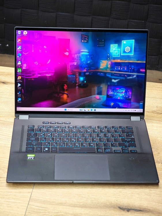 Мощный игровой Asus Rog Flow X16 — 2