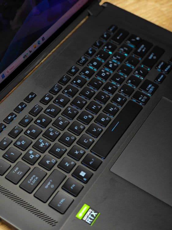 Мощный игровой Asus Rog Flow X16 — 3