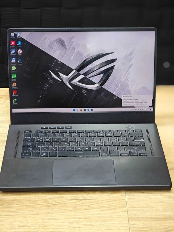 Мощный игровой Asus Rog Zephyrus — 1