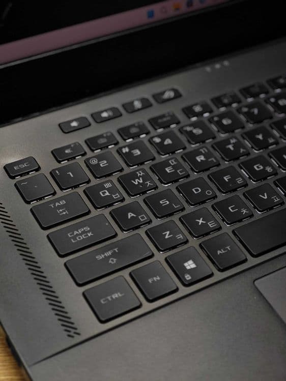 Мощный игровой Asus Rog Zephyrus — 3