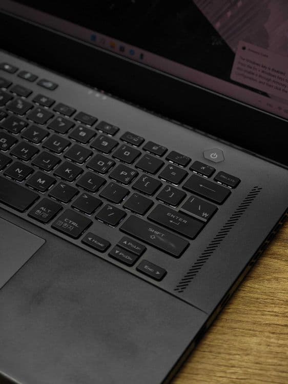 Мощный игровой Asus Rog Zephyrus — 6