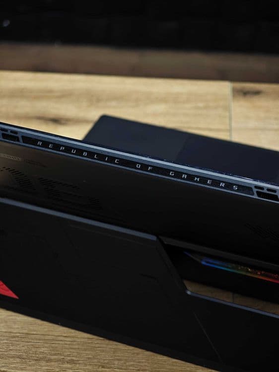 Мощный игровой Asus Rog Z13 — 5