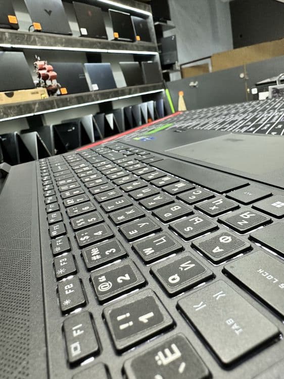 Мощный игравой ноутбук HP Victus i7-12650H RTX3050TI — 3