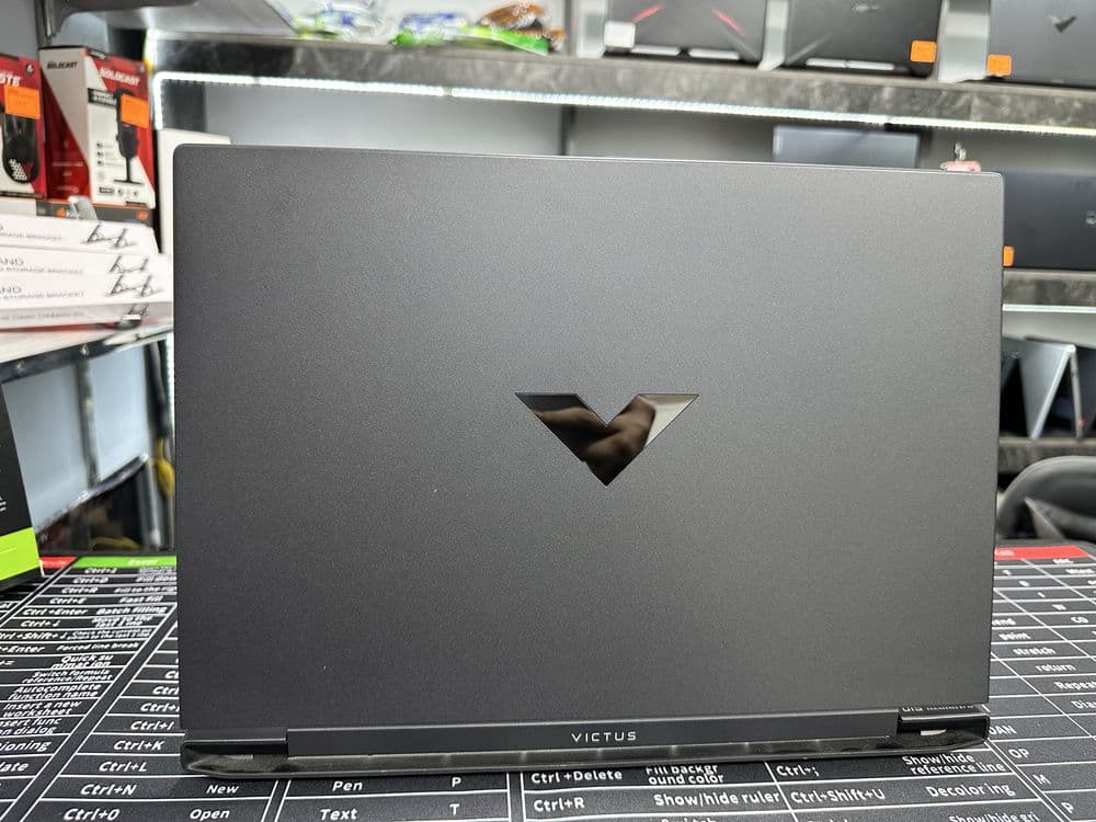 Мощный игравой ноутбук HP Victus i7-12650H RTX3050TI — 4