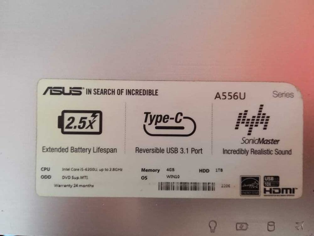 Asus A556U Noutbuk — 3