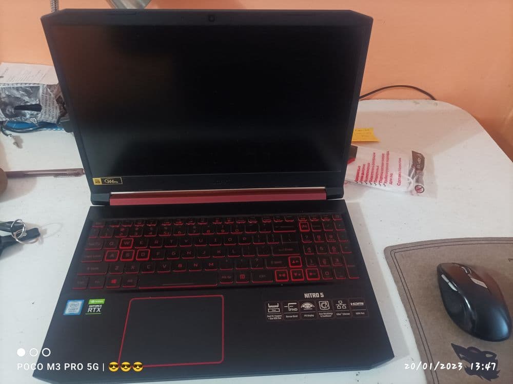 Acer nitro 5 core i7 9-avlod — 1