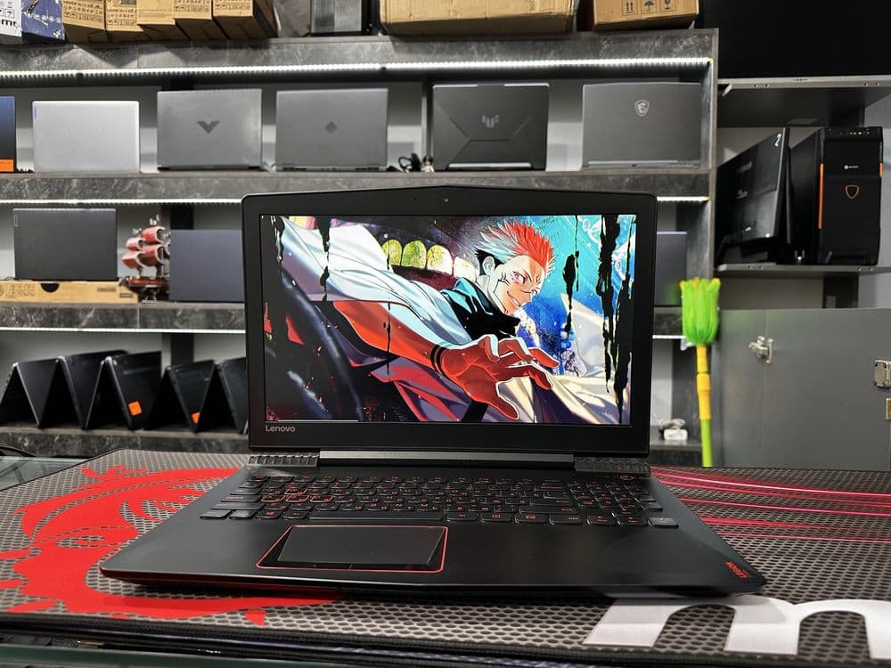 Мощный игравой ноутбук Lenovo Legion i5-7300HQ — 1