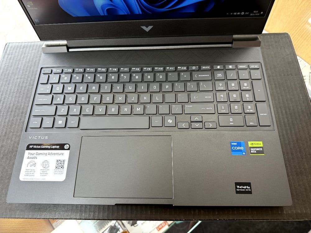 Ноутбук HP Victus — 3