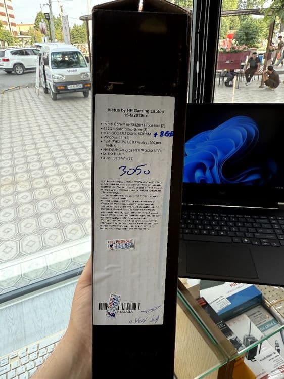 Ноутбук HP Victus — 6