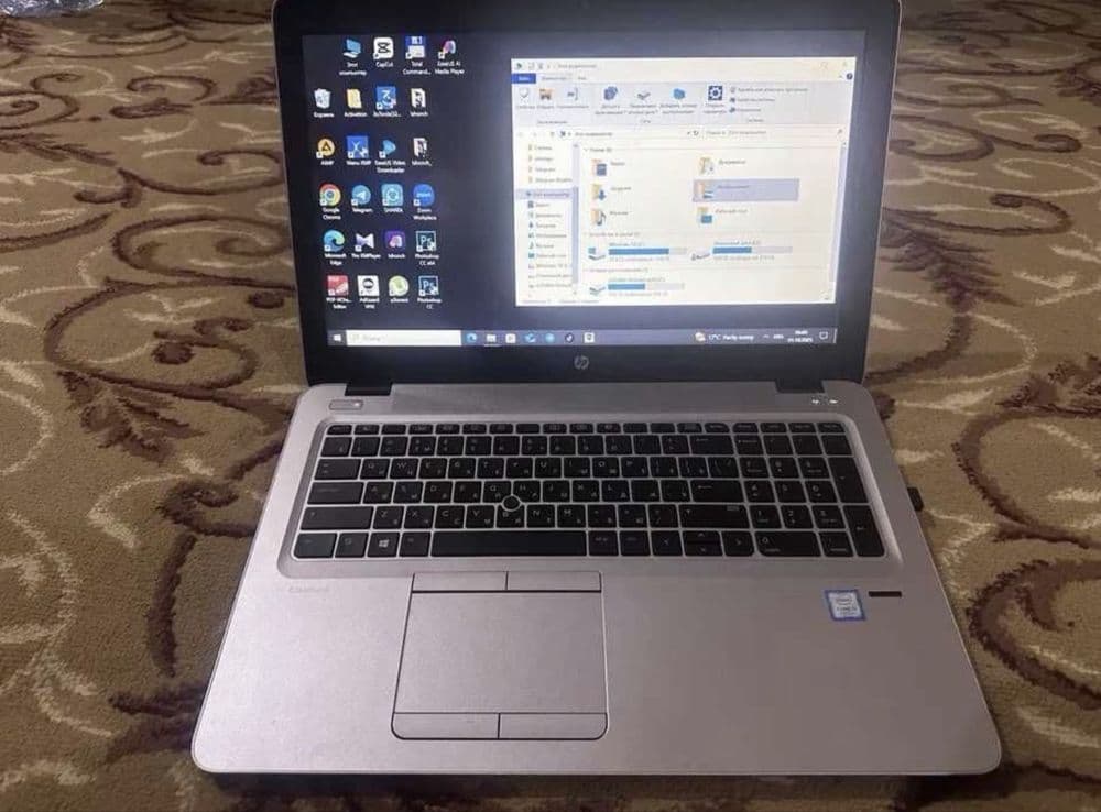 HP noutbuk i5 512SSD — 1