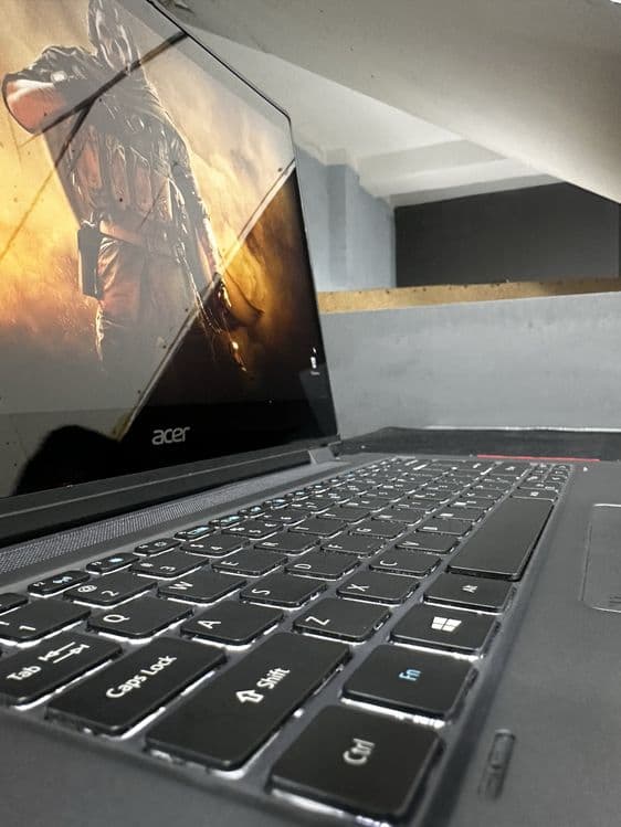 Мощный офисный ноутбук Acer экран Сенсорный intel core i5-1135G7 — 2