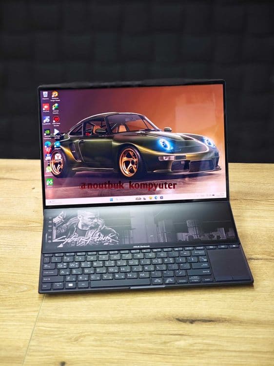 Мощный игровой   Asus Zenbook Duo Pro — 2