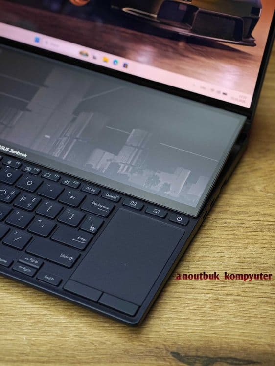 Мощный игровой   Asus Zenbook Duo Pro — 5